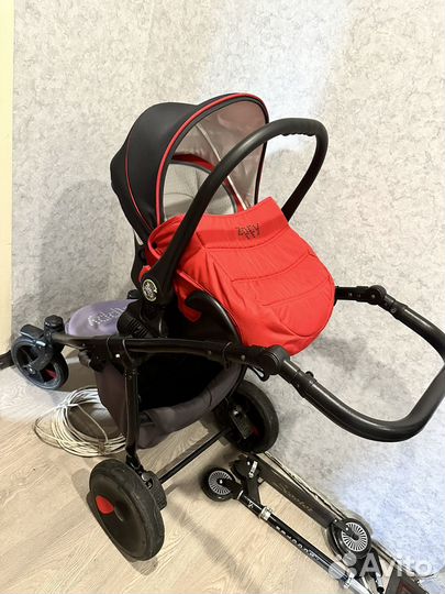 Коляска zippy 3 в 1