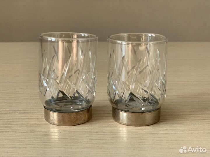 Фужеры хрусталь алмазная грань