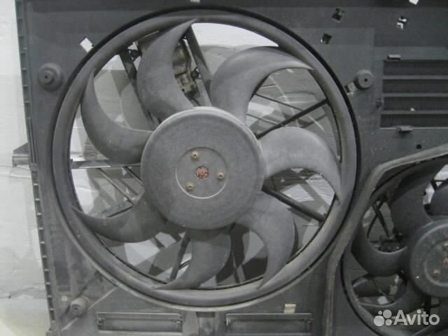 Вентилятор радиатора Volkswagen Touareg