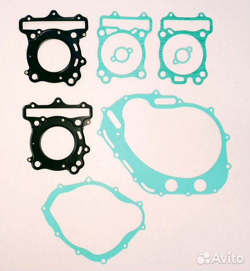Комплект прокладок с гбц Suzuki SV400