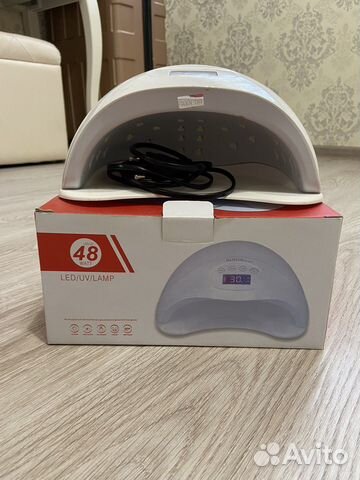 Уф лампа для ногтей