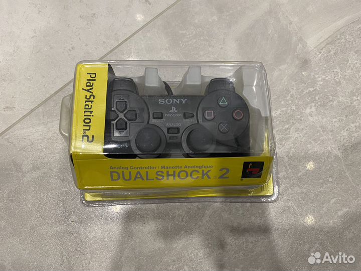 Джойстик для Sony ps2 dualshock 2 новый много