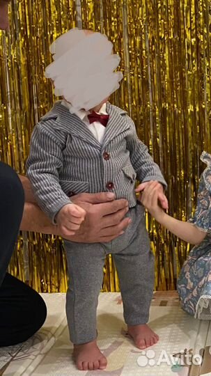 Костюм на годик мальчику, 80 размер