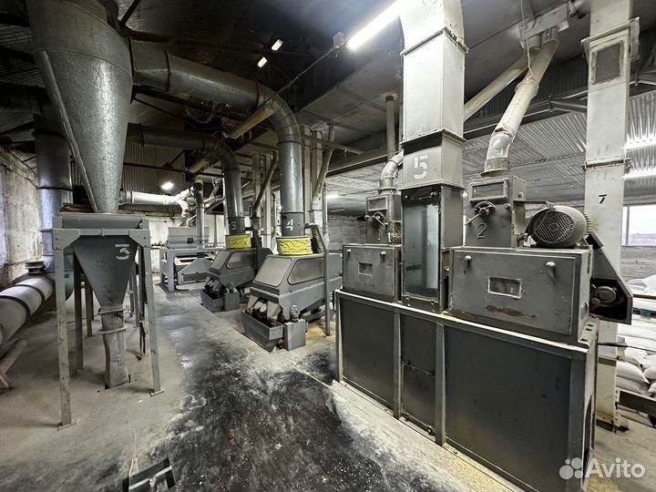 Рисопереробатывабщий комплекс