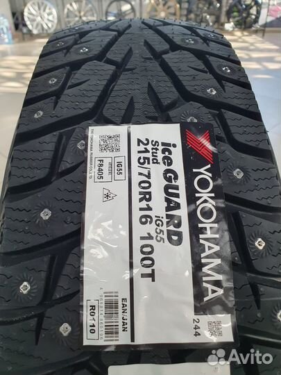 Yokohama Ice Guard IG55 215/70 R16 100T