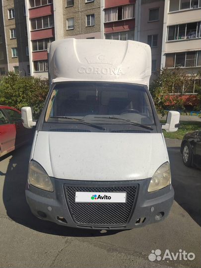 ГАЗ ГАЗель 3302 2.3 МТ, 2007, 360 000 км