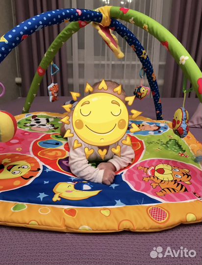Развивающий коврик