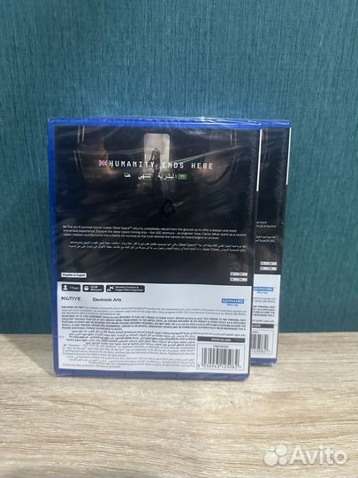 Игра PS5 Dead space. Диск новый, в наличии