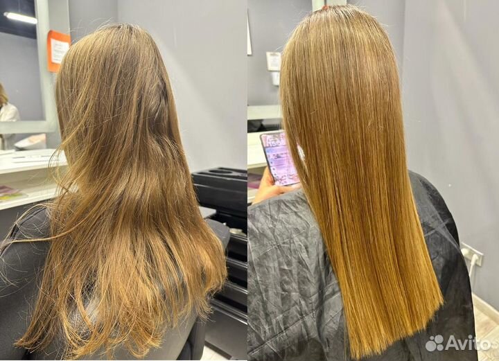 Ботокс и кератин для волос