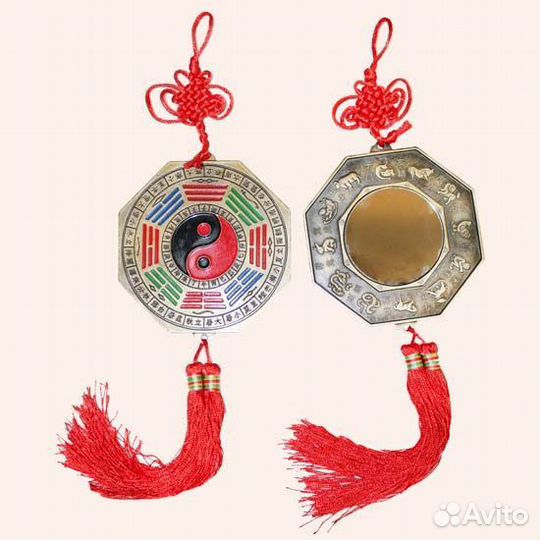 Зеркало Багуа в виде подвески