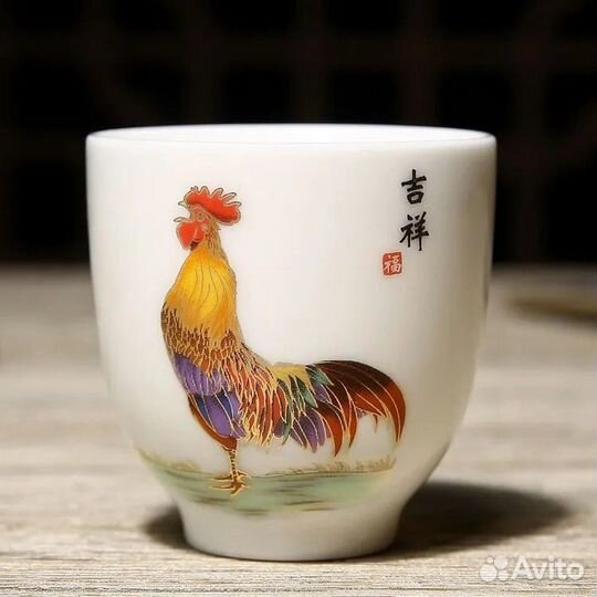 Пиала С Петухом