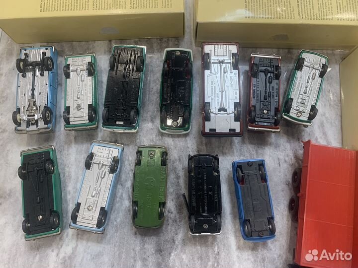 Коллекционные машинки СССР