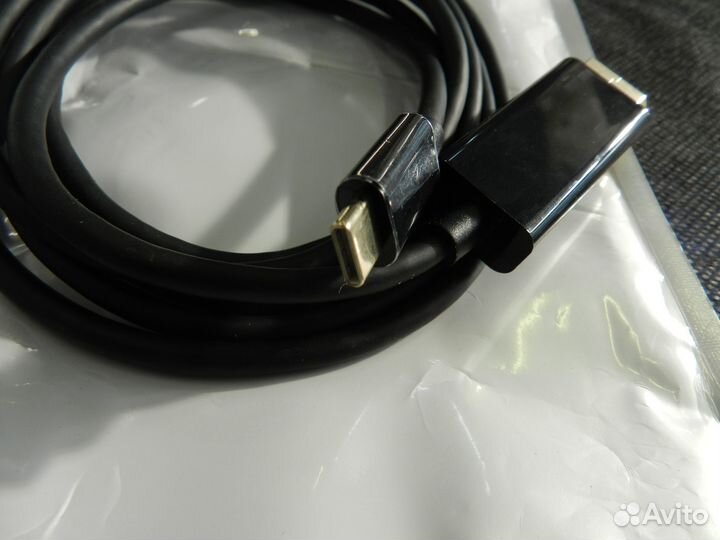 Кабель-адаптер Type-c- Displayport 1,8 m