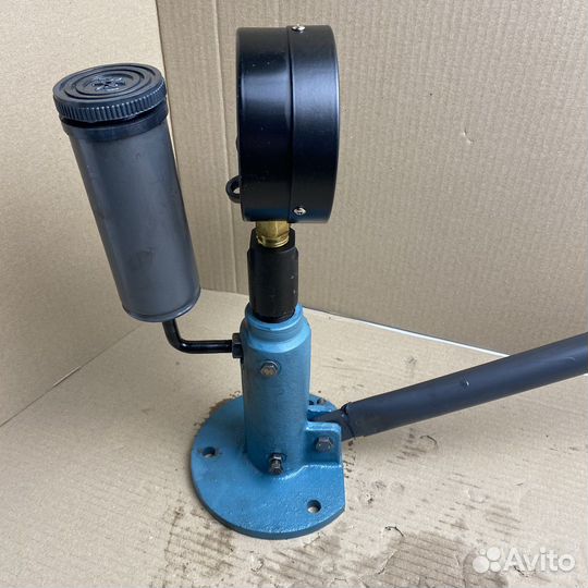 Стенд для проверки дизельных форсунок