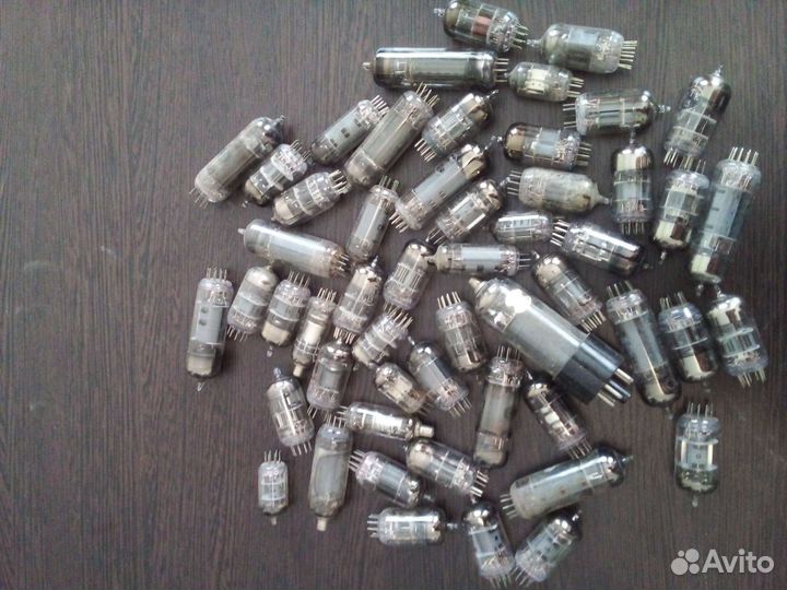 Радио лампы СССР