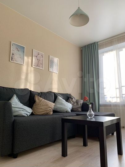 Квартира-студия, 27 м², 6/9 эт.