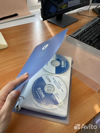 Папка comix с файлами для CD дисков