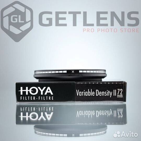 Светофильтр Hoya Variable Density II Screw-in Filt
