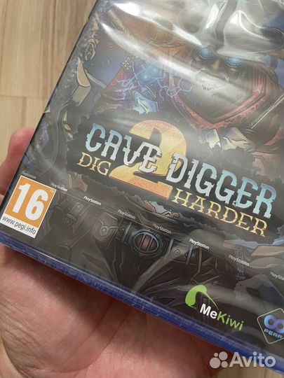 Cave Digger 2 Dig Harder (Новый) Ps VR 2