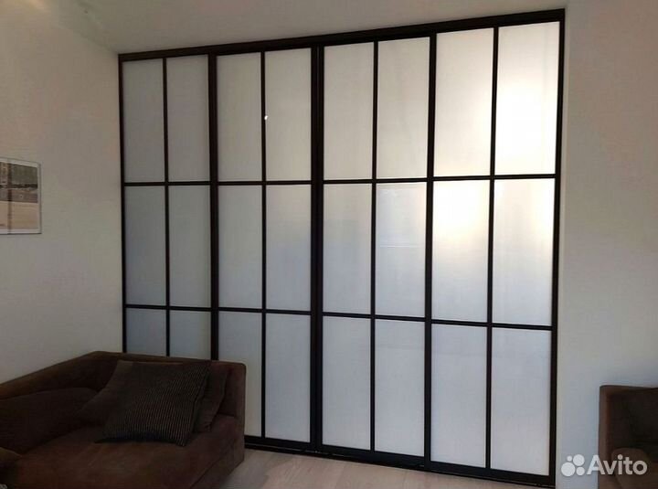 Перегородка межкомнатная для зонирования комнаты