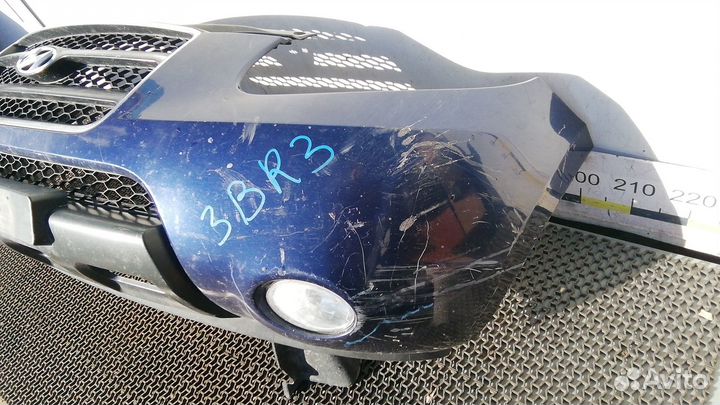 Бампер передний hyundai santa FE 2 2006 2007