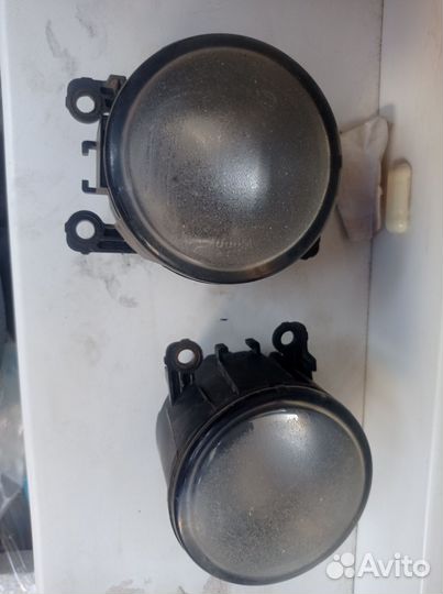 Фары птф Ford Focus 2 рестайлинг