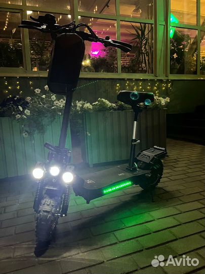 Электросамокат kugoo M5