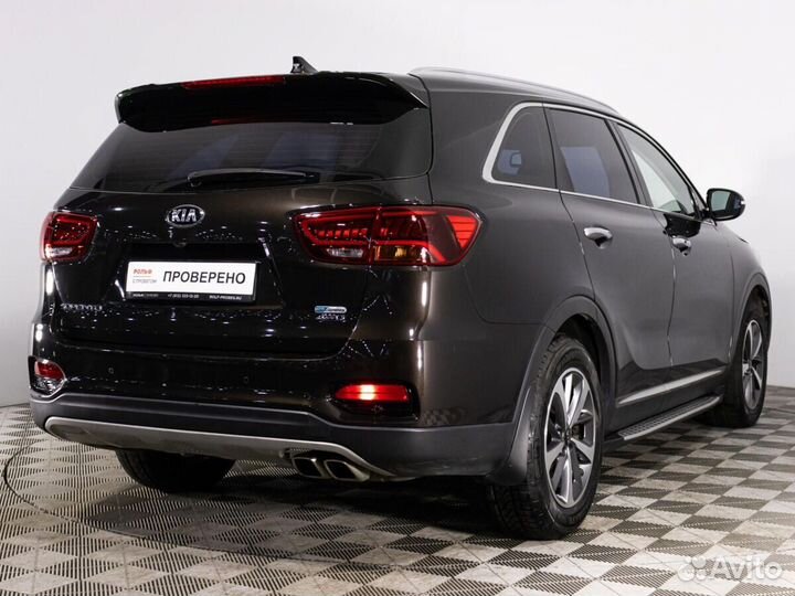 Kia Sorento Prime 2.0 AT, 2019, 138 201 км