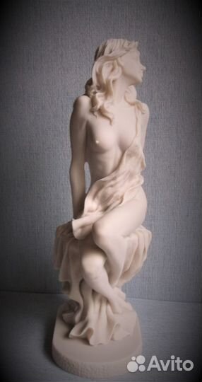 Статуэтка Девушка Фигурка интерьерная из камня