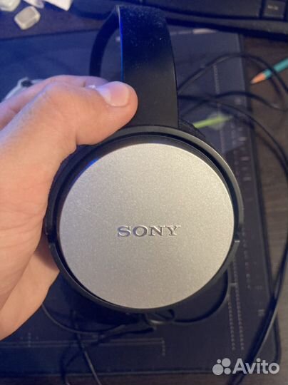 Наушники sony