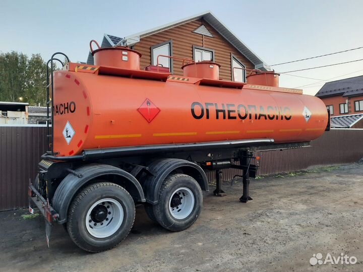 Полуприцеп бензовоз Нефаз 96742-10, 2008