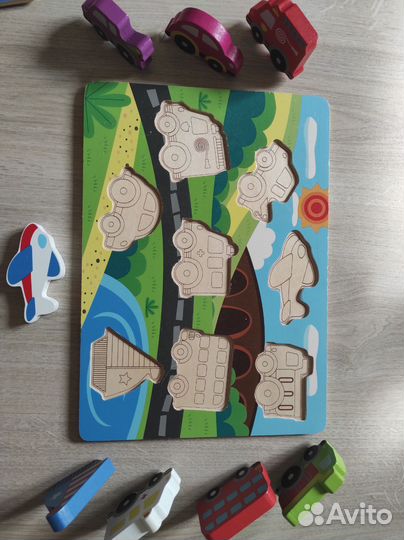 Развивающие игрушки Tooky toy