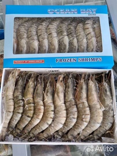 Креветка тигровая 16/20