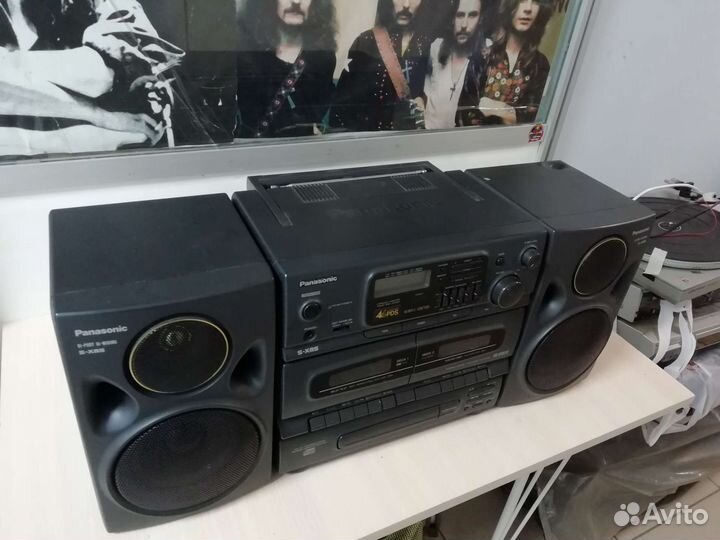 Музыкальный центр Panasonic RX-Dt 670