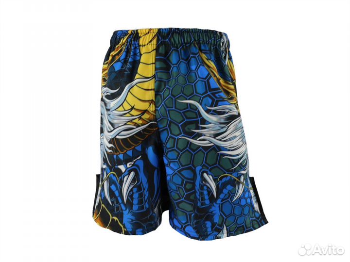 Шорты для мма Rusco Sport Dragon детские