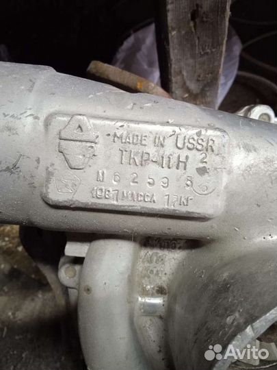 Турбокомпрессор ткр11н2