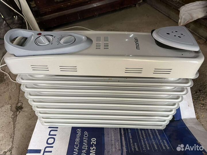 Масляный обогреватель новый