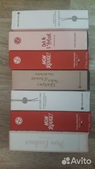Парфюмерия Yves Rocher