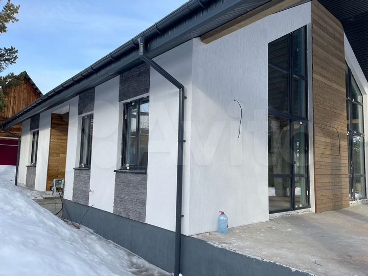 Коттедж 170 м² на участке 15 сот.