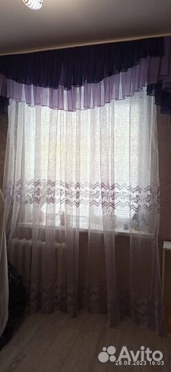 Тюль и ламбрекен