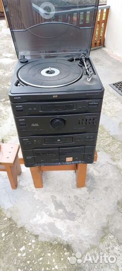 Музыкальный центр philips