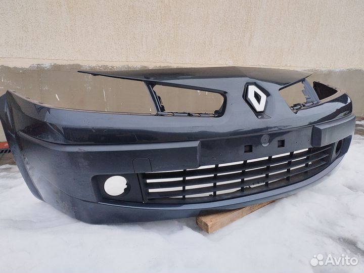 Бампер renault megane 2