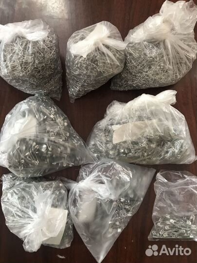 Булавки для значков закатных, бейджей, брошей