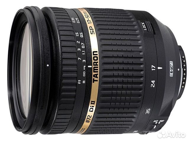 Объектив Tamron SP AF 17-50mm f/2.8 xr di II ld vc