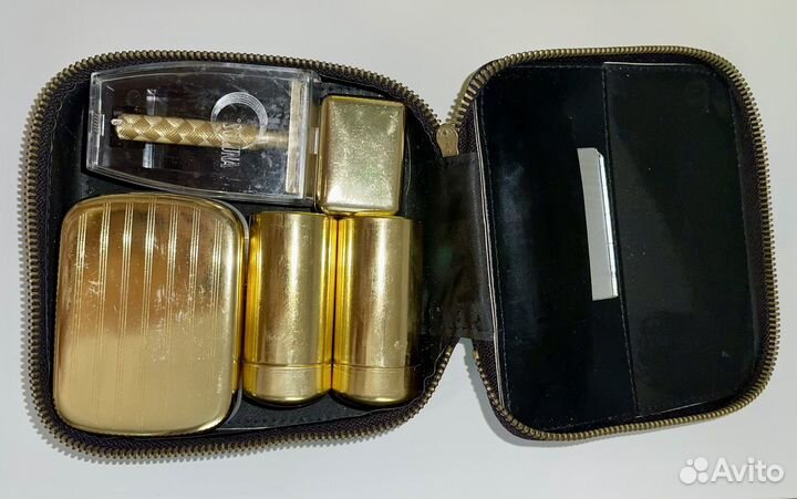 Набор Чехословакия винтаж бритвенный Soluna ретро