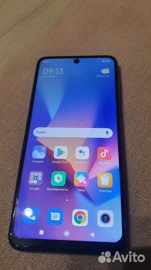 Xiaomi Redmi Note 9 Pro, 8/128 ГБ