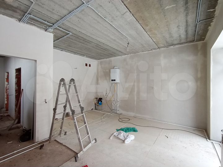 Дом 123 м² на участке 4 сот.