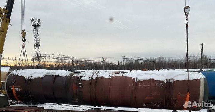 Емкости ж/д цистерн 160м3 резервуары бу