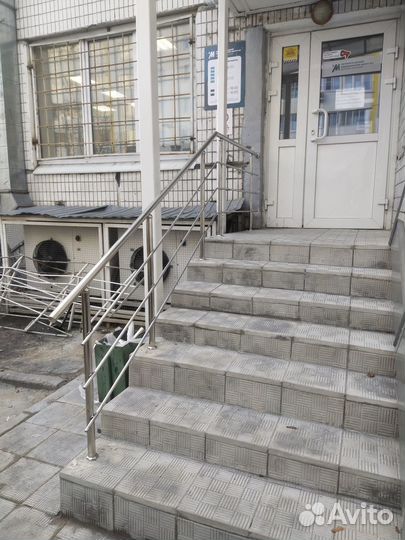 Перила из нержавейки