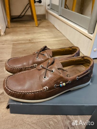 Топсайдеры и лоферы